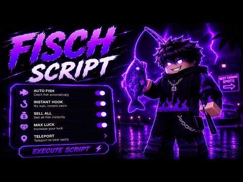 Roblox Fisch Script 2026 / Auto-Fishing + Instant Catch + Auto-Farming / Ultimate Tool PC