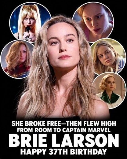 Brie Larson's Incredible Journey | From Room to Captain Marvel | Happy 37th Birthday! #wrestling