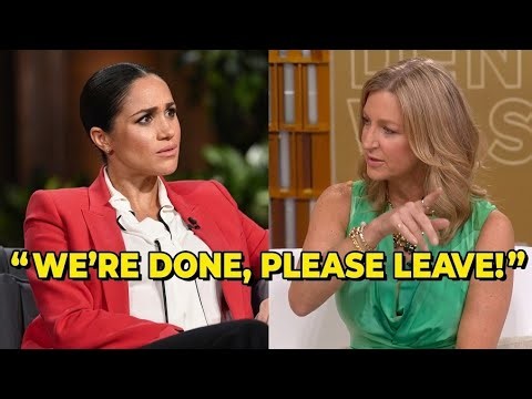 "Meghan Markle's Interview Spirals Out Of Control — Security Called"