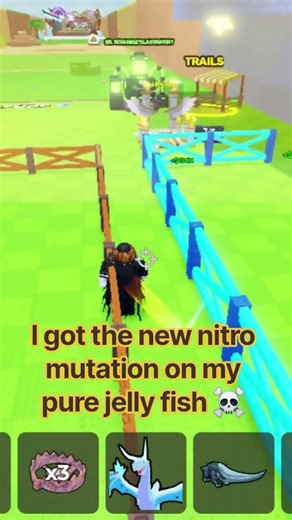 omg new nitro mutation 😲 #roblox #viral
