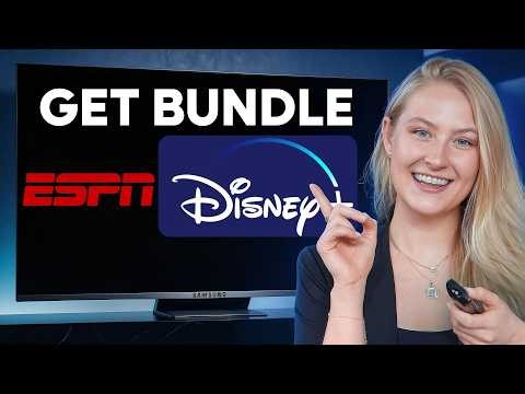 How To Bundle Disney Plus and ESPN (2026)