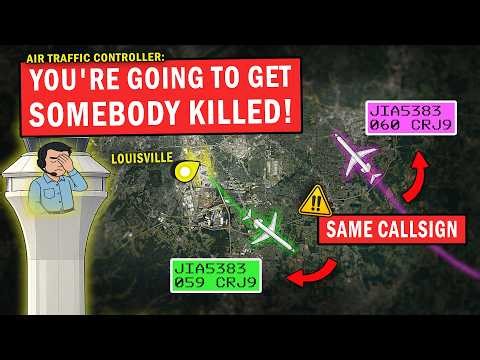 This is DANGEROUS | Same Callsign on Frequency! How Can this Happen?