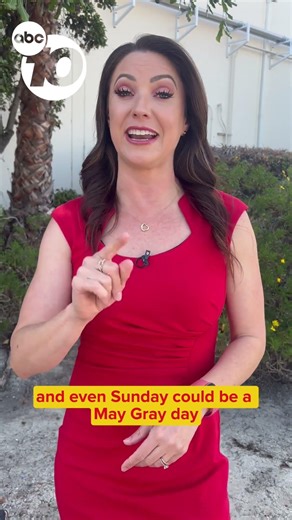 Megan Parry’s forecast for San Diego’s inland valleys – Friday, May 15