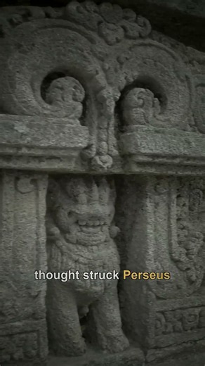 Perseus and his friends maintained for some time the unequal contest; but the numbers of...