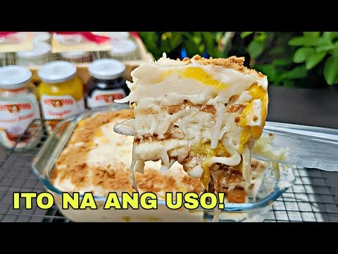 DI KAILANGAN NG REF SA GANITONG DESSERT! DI MO PA ITO NAGAGAWA!I TO ANG SIKRETO! |Kusina ni Angel
