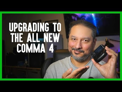 Comma 4 vs Comma 3X in a Rivian R1T — First Impressions