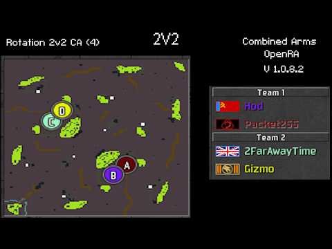 348# - Raider - 7 - 04/04/2026 - 3v3 - Combined Arms V1.0.8.2 (OpenRA)