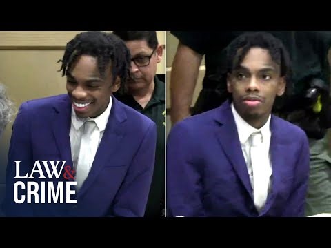 YNW Melly Debuts New Look As Judge Makes Key Rulings in Witness Tampering Case