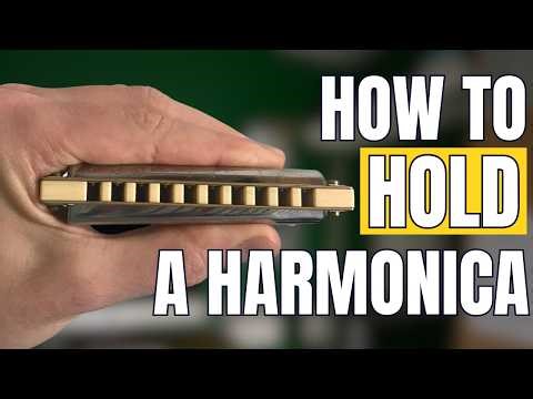 Harmonica Beginner? Here's How to Hold the Harmonica
