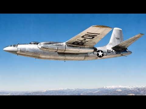 The Strange Bomber With a Sloped Glass Nose and a Fake Flag