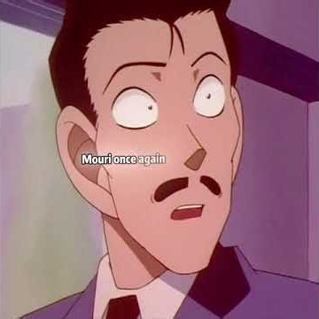 Conan was shocked to find,the rubber ring smoked and snapped. #foryou #cartoon