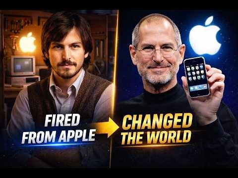 Steve Jobs From Garage Startup to Apple Legend