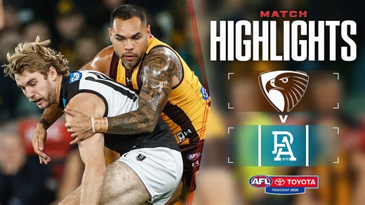 Hawthorn v Port Adelaide Highlights | Round 6, 2026 | AFL