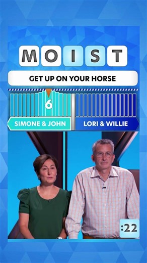 A five letter round! | #TugofWords hosted by #SamanthaHarris on #GameShowNetwork!