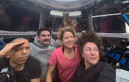 NASA Upgrades ISS Computers With HP ZBook G9 Laptops For Faster Space Operations