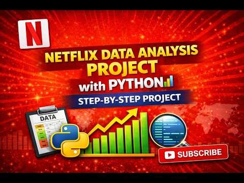 Netflix Data Analysis Project (Python) | Full Tutorial + Insights