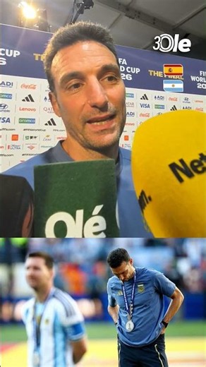 SCALONI PUSO EN DUDA SU CONTINUIDAD 🇦🇷