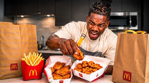 Look at the difference - pro chefs completely rebuilt McDonald's