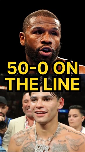 Mayweather sacrificing legacy for some Garcia payday?!