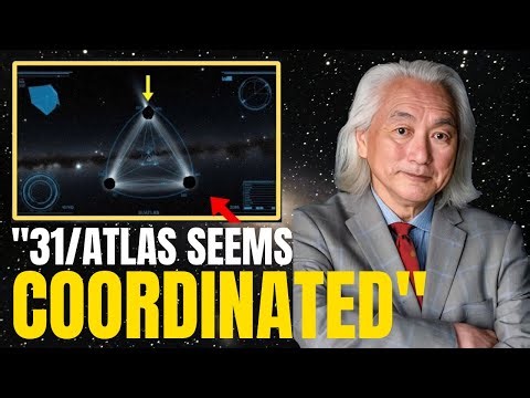 🔺 3I ATLAS JUST CREATED A TRIANGLE FORMATION WITH TWO UNKNOWN OBJECTS | MICHIO KAKU