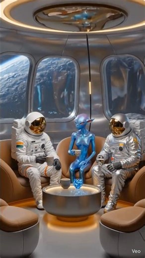Alien Team Builds a Moon Flight & Giant Pool | Realistic Sci-Fi Adventure 🌕🚀