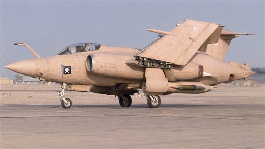 The Blackburn Buccaneer - The low-level beast that humiliated everyone