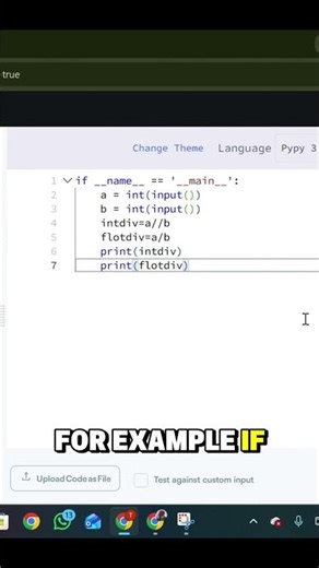 Day 4 Of 30 Days HackerRank 💻 Challenge | Divisons in Python Explained Simply