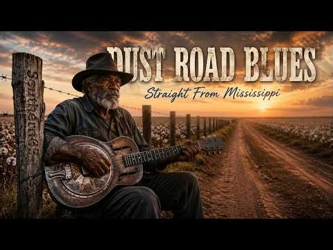 Lantern Light & River Dust | Delta Blues 1930s | Raw Acoustic Mississippi Blues