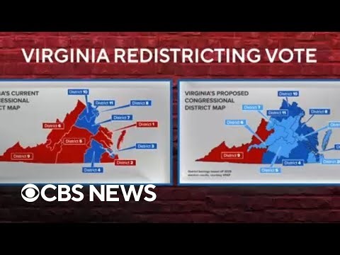 What precedent would Virginia's redistricting plan set?
