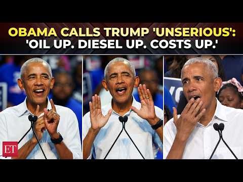 ‘All that over a joke?’: Obama ridicules Trump admin's response to 'Cheesecake Factory'  jibe