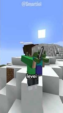 Como Sobreviver a um Mini Zumbi! #shorts #minecraft