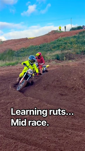 Electric bike = racing CONFIDENCE.