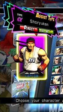 ALL CAPCOM CHARACTERS in MARVEL vs. CAPCOM! 🔥👊 | Complete Roster