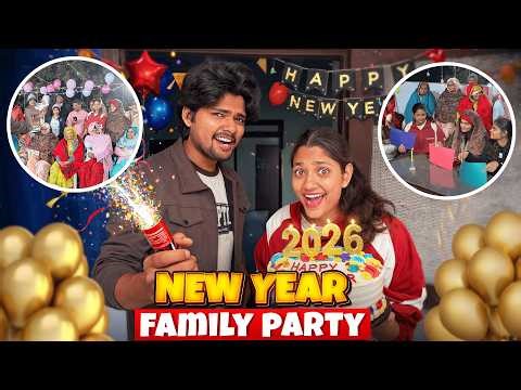 New Year Family Party ❤🥳 | Reunion Games