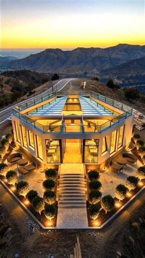 Watch This Dream Villa Appear Instantly! 🏡 AI Construction Timelapse