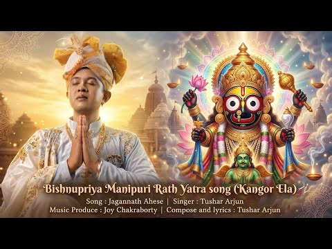 Jagannath Ahese | Tushar Arjun | Rath Yatra song 2026 | Kangor Ela | Bishnupriya Manipuri Song