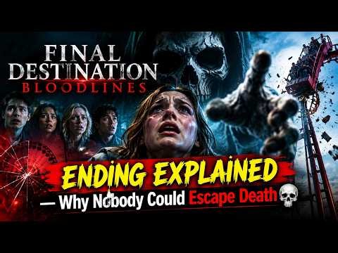 Final Destination: Bloodlines Ending Explained 💀 The Shocking Twist Nobody Expected! - Dark Reel