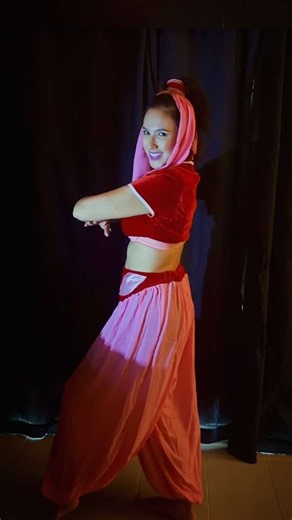 Jeannie Costume Ideas with a Nicole Kidman-Inspired Moment