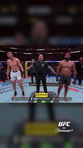 Volkov Gets The Decision 💥 #ufc328
