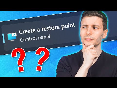 What System Restore actually does in Windows systems
