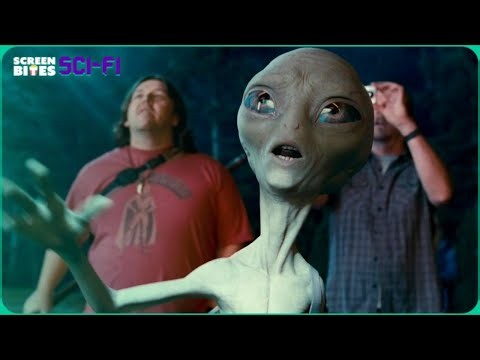 Paul (2011): Alien's Most Outrageous Moments! | Screen Bites Sci Fi