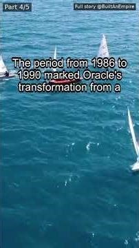 How Ellison's Ruthless Sales Strategy Crushed IBM