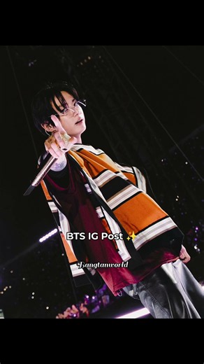 BTS IG Post ✨ || BTS WORLD TOUR 'ARIRANG' IN SANTIAGO