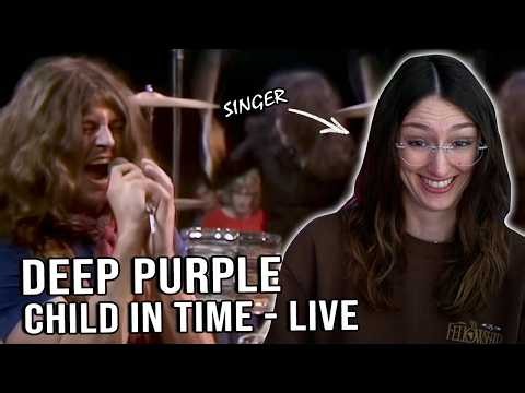 Pure Artistry! | Deep Purple - Child In Time - Live (1970) | Singer Reacts |