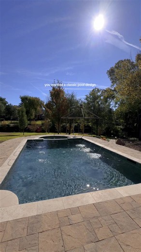 Classic Pool Design in DFW: A Timeless Pool Construction Project