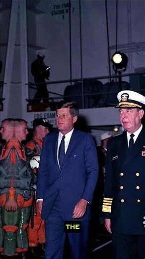 JFK at the Atlantic Fleet: Calm Before the Cuban Missile Crisis #hollywood #history #americanhistory