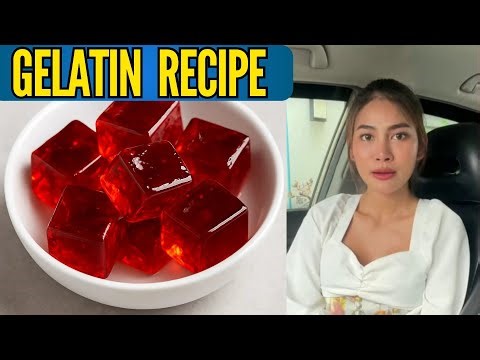 GELATIN TRICK RECIPE – ( STEP BY STEP ) – BARIATRIC GELATIN TRICK RECIPE – PINK GELATIN TRICK RECIPE