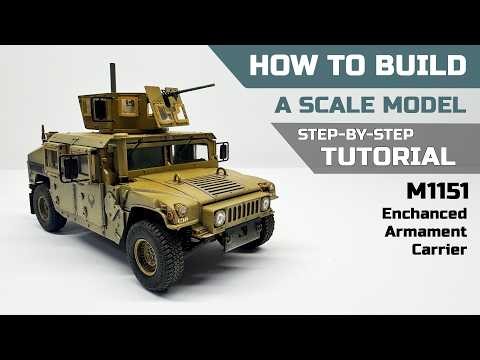 How to Build a Scale Model | Step-by-Step Beginner Guide