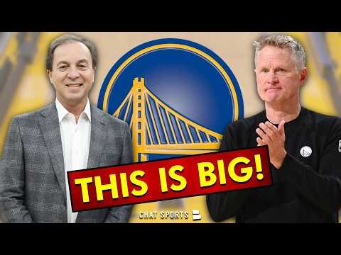 🚨Golden State Warriors Fans Get MAJOR NEWS On Steve Kerr per NBA Insiders