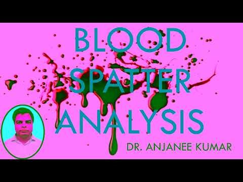 Blood Spatter analysis